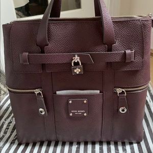 NWT Henri Bendel Jetsetter 3 way Backpack RARE
